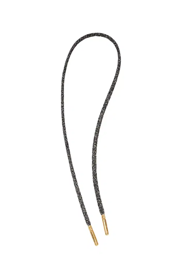 Carolina Bucci Short Forte Beads Cord - Storm