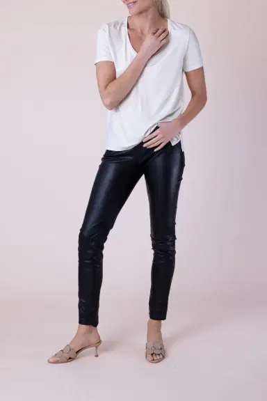 MAJESTIC FILATURES Short Sleeve Relaxed Tee | Thumbnail 3