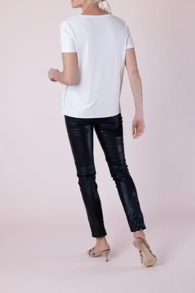 MAJESTIC FILATURES Short Sleeve Relaxed Tee | Thumbnail 4