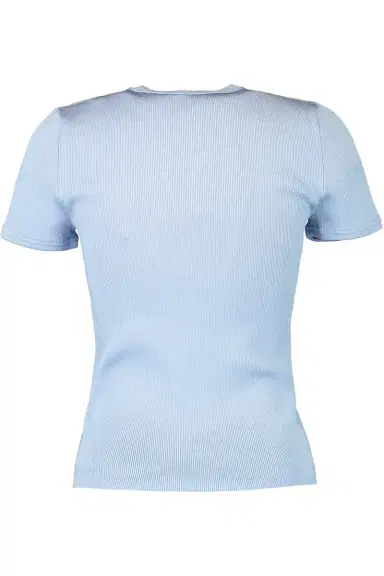 Givenchy Short Sleeve Ribbed Tee | Thumbnail 5