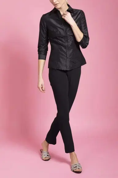Carolina Herrera Skinny Pant - Black | Thumbnail 2 Carolina Herrera Skinny Pant - Black | Thumbnail 2