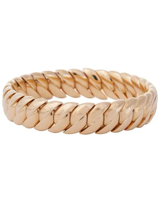 SIDNEY GARBER Skinny Wave Length Bracelet