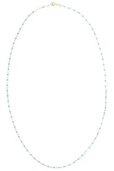 Gigi Clozeau Sky Bead Classic Gigi Necklace | Thumbnail 3 Gigi Clozeau Sky Bead Classic Gigi Necklace | Thumbnail 3