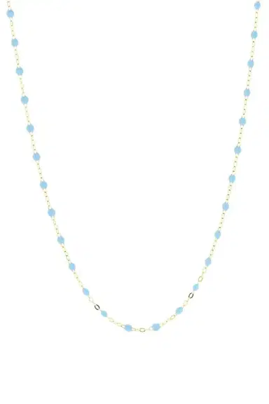 Gigi Clozeau Sky Bead Classic Gigi Necklace | Thumbnail 1 Gigi Clozeau Sky Bead Classic Gigi Necklace | Thumbnail 1