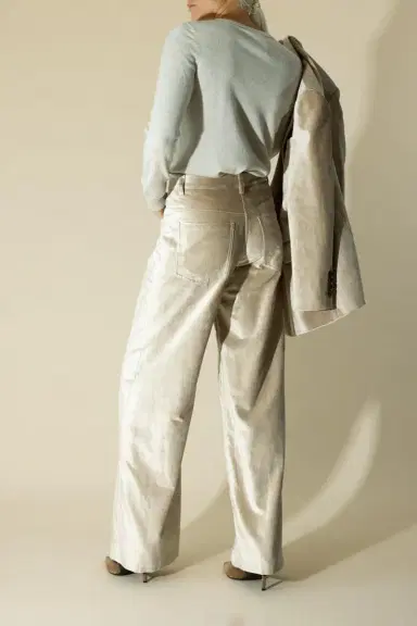 Brunello Cucinelli Sleek Loose Trousers | Thumbnail 4