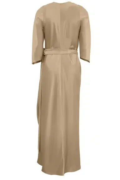 PETER COHEN Sleeve Sign Wrap Dress | Thumbnail 5