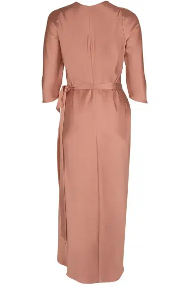PETER COHEN Sleeve Sign Wrap Dress - Penny | Thumbnail 7