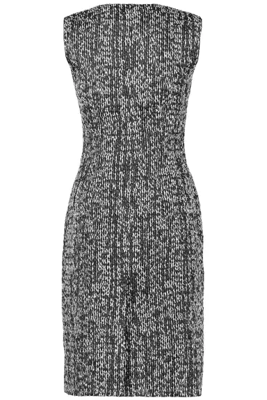 Lanvin Sleeveless Boucle Dress | Thumbnail 3