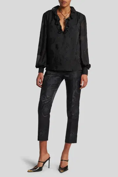 Etro Slim Fit Pant | Thumbnail 2