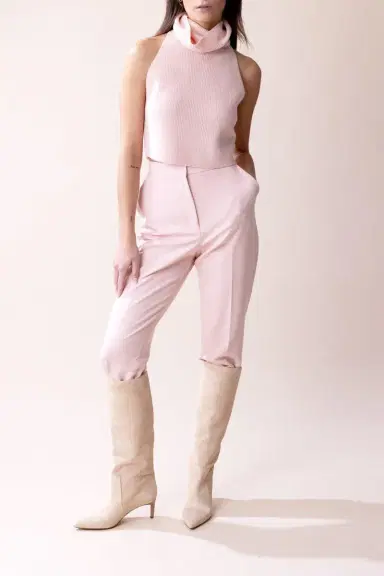 Lapointe Slim Leg Trouser | Thumbnail 3