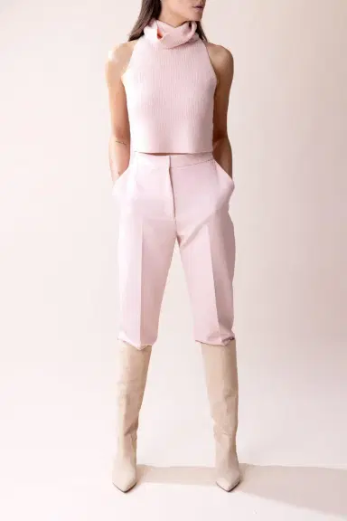 Lapointe Slim Leg Trouser | Thumbnail 4