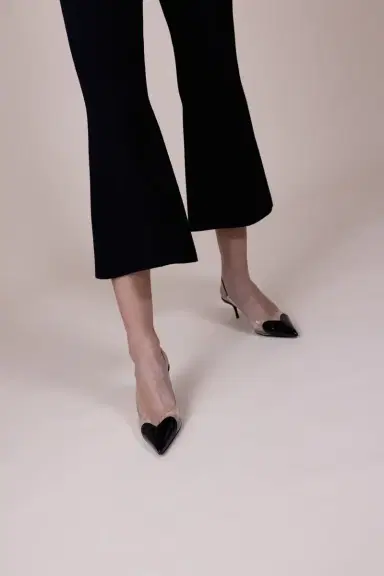 Alaïa Slingback Heart Pump | Thumbnail 4