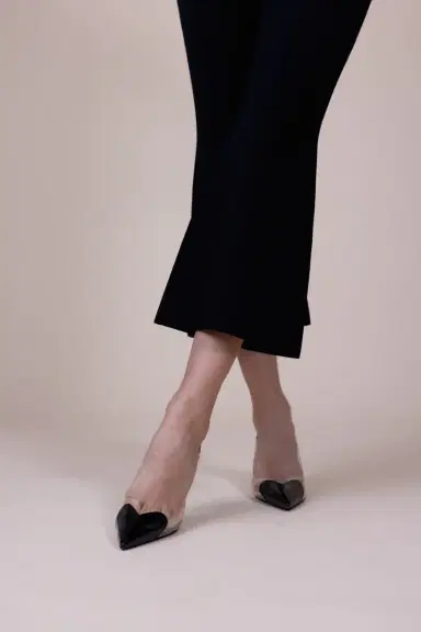 Alaïa Slingback Heart Pump | Thumbnail 5