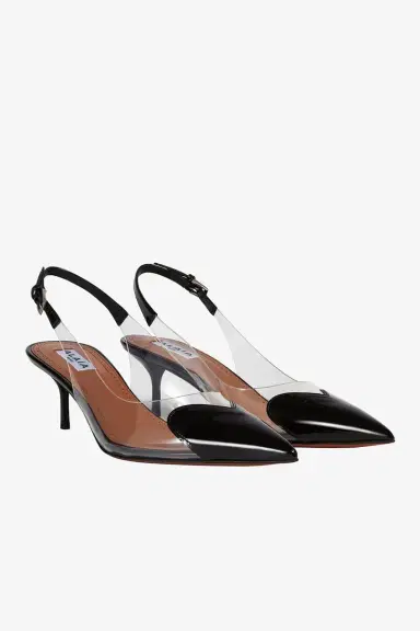 Alaïa Slingback Heart Pump | Thumbnail 6