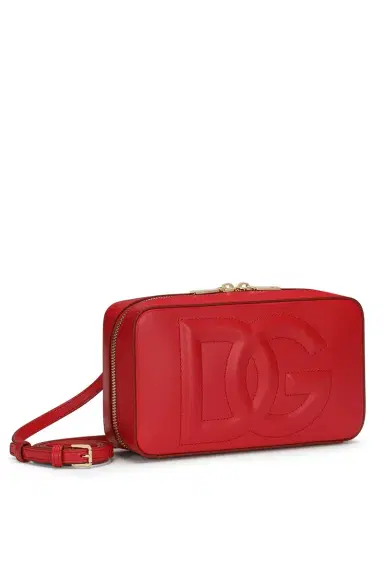 Dolce & Gabbana Small DG Logo Camera Bag | Thumbnail 5 Dolce & Gabbana Small DG Logo Camera Bag | Thumbnail 5