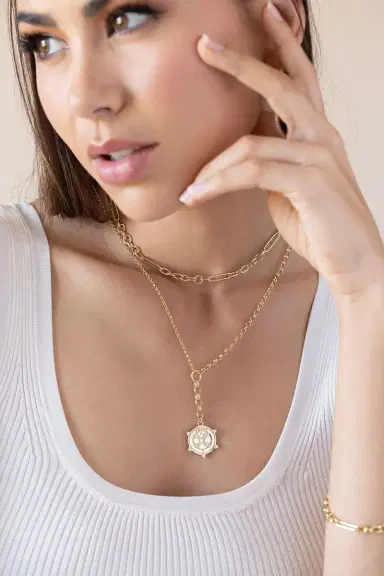 Foundrae Small Mixed Clip Chain | Thumbnail 2