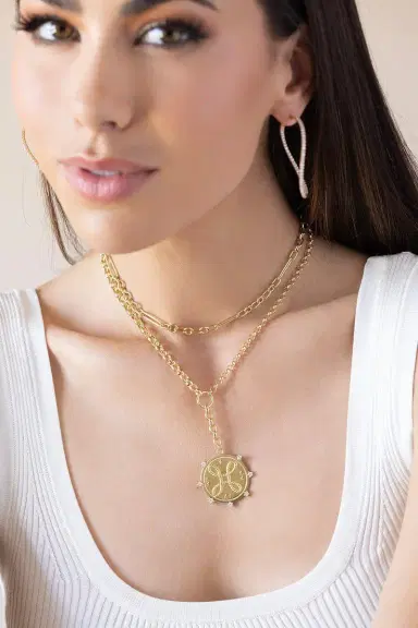 Foundrae Small Mixed Clip Chain | Thumbnail 3