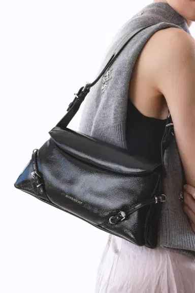 Givenchy Small P'tit Voyou Bag - Black | Thumbnail 2