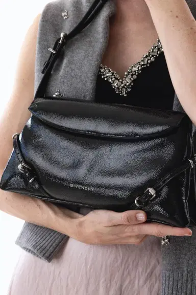 Givenchy Small P'tit Voyou Bag - Black | Thumbnail 3