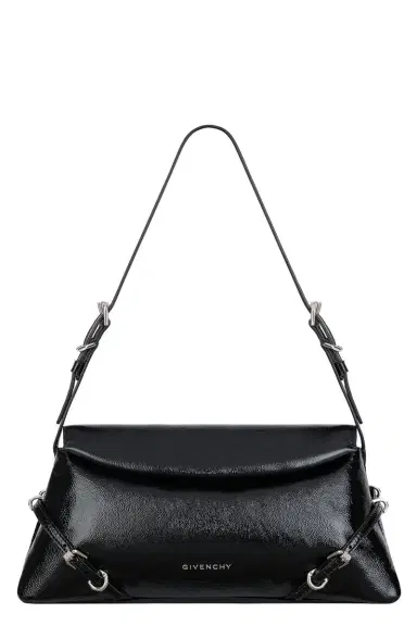 Givenchy Small P'tit Voyou Bag - Black | Thumbnail 1