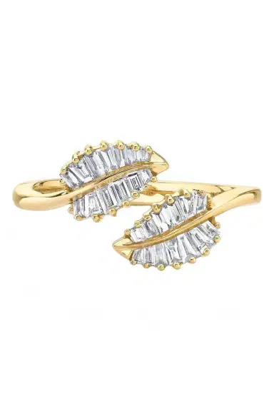 Anita Ko Small Palm Leaf Ring | Thumbnail 1 Anita Ko Small Palm Leaf Ring | Thumbnail 1
