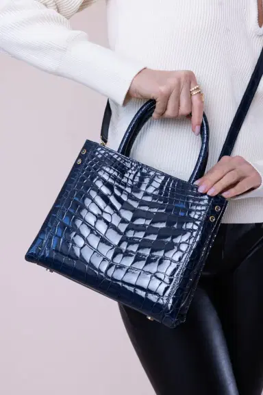 JADA LOVELESS Small Tote - Ocean Blue | Thumbnail 3 JADA LOVELESS Small Tote - Ocean Blue | Thumbnail 3
