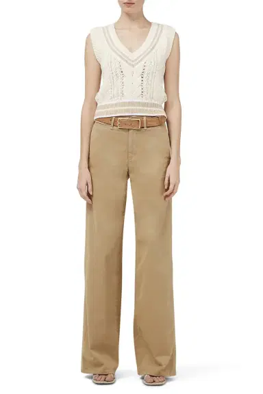 rag & bone Sofie Wide Leg Pants | Thumbnail 2