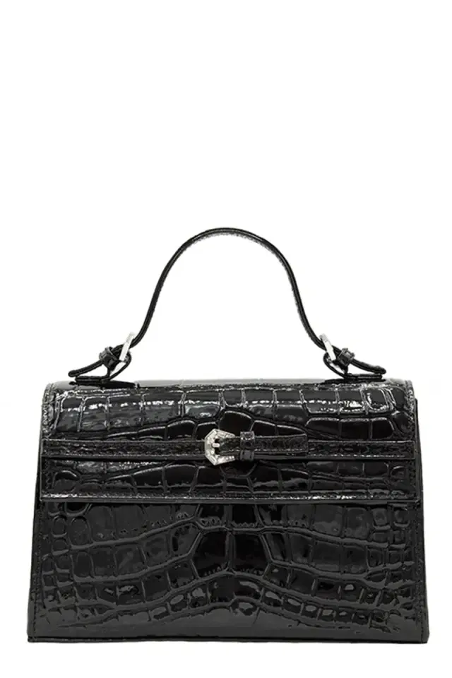 GEDEBE Sophie Bag - Glossy Black