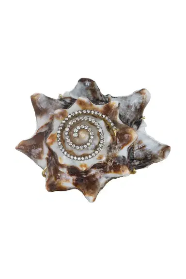 Silvia Furmanovich Spiral Snail Shell Diamond Ring | Thumbnail 1