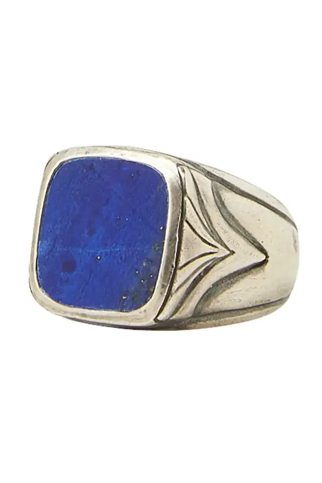 JOHN VARVATOS Square Lapis Ring
