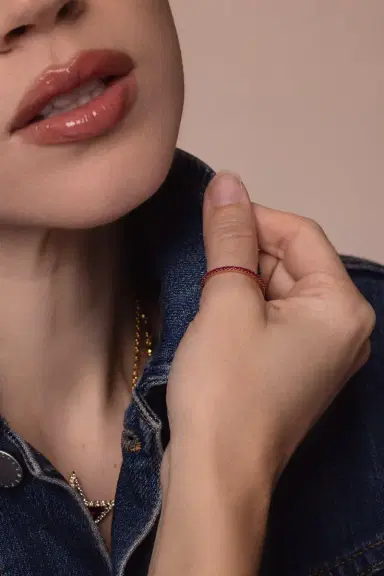 KWIAT Stackable Slim Ruby Ring | Thumbnail 2