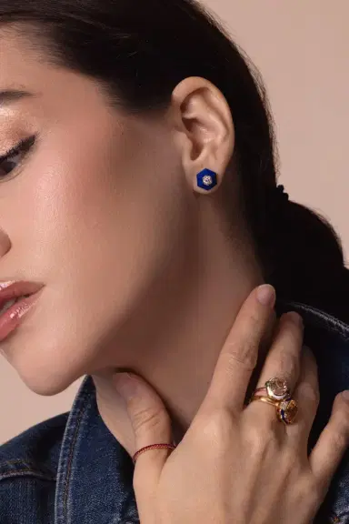 KWIAT Stackable Slim Ruby Ring | Thumbnail 4