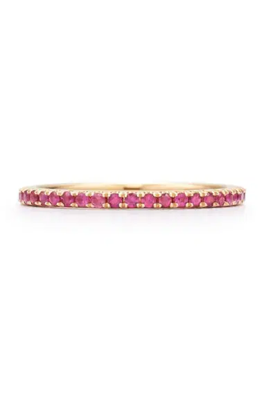 KWIAT Stackable Slim Ruby Ring | Thumbnail 1