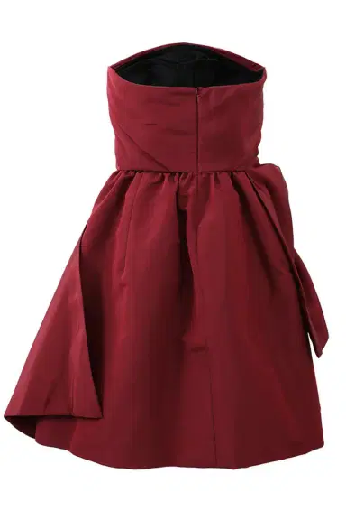 Oscar de la Renta Strapless Cocktail Dress | Thumbnail 3