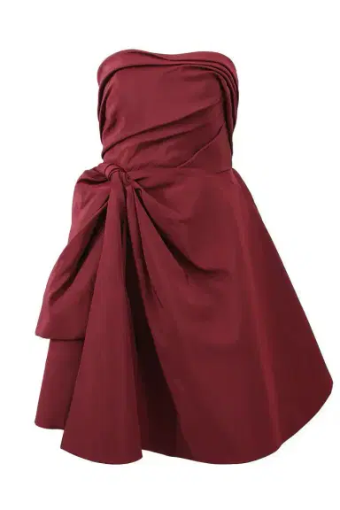 Oscar de la Renta Strapless Cocktail Dress | Thumbnail 1