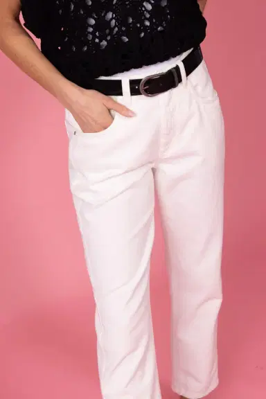 Brunello Cucinelli Stretch Monili Trim Trouser | Thumbnail 5