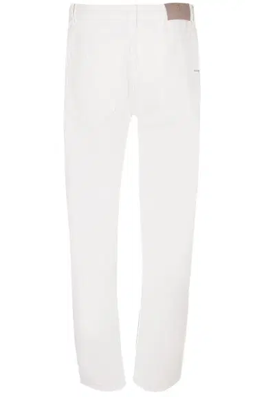 Brunello Cucinelli Stretch Monili Trim Trouser | Thumbnail 6