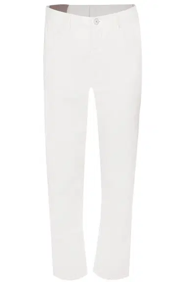 Brunello Cucinelli Stretch Monili Trim Trouser | Thumbnail 1