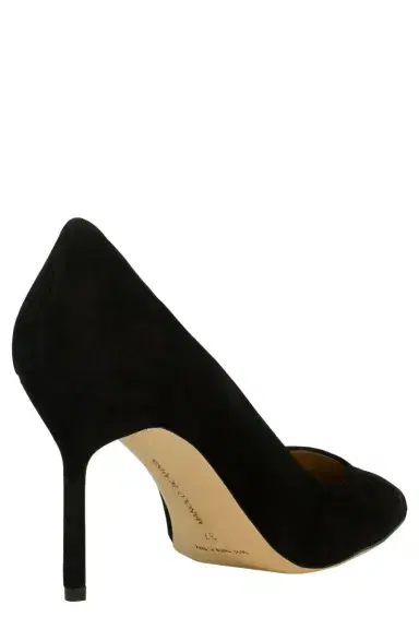 Manolo Blahnik Suede BB Pump | Thumbnail 5
