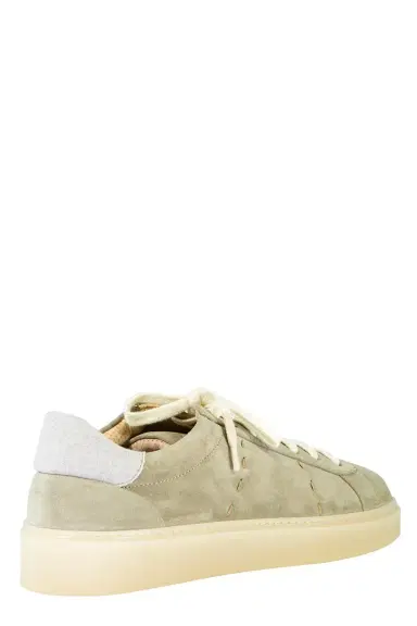 ELEVENTY Suede Sneaker - Miltitary | Thumbnail 5