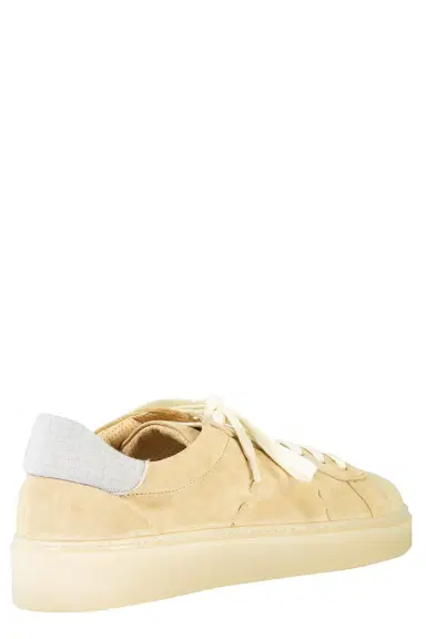 ELEVENTY Suede Sneaker - Taupe | Thumbnail 5