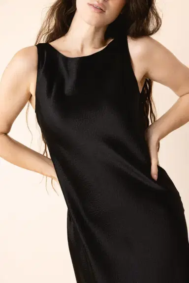 PETER COHEN Suite Tank Dress - Black | Thumbnail 3 PETER COHEN Suite Tank Dress - Black | Thumbnail 3