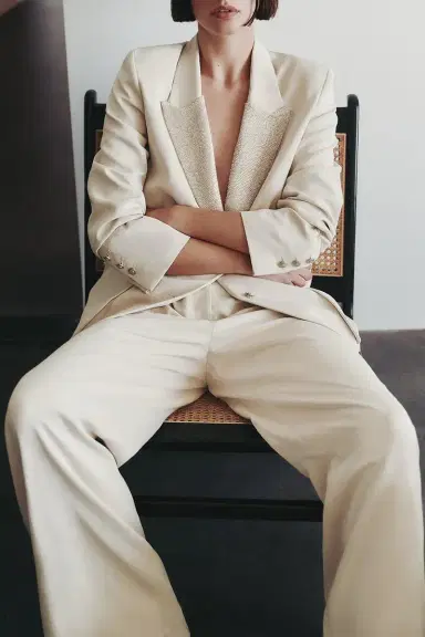 TWP Sullivan Tux Stripe Pant | Thumbnail 2 TWP Sullivan Tux Stripe Pant | Thumbnail 2