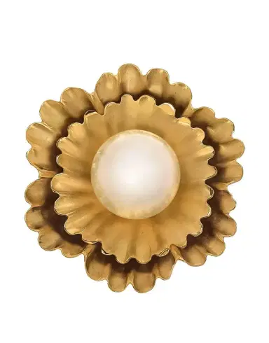 IRENE NEUWIRTH JEWELRY Super Bloom Pearl Ring | Thumbnail 4