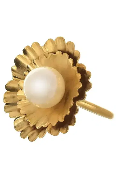 IRENE NEUWIRTH JEWELRY Super Bloom Pearl Ring | Thumbnail 1