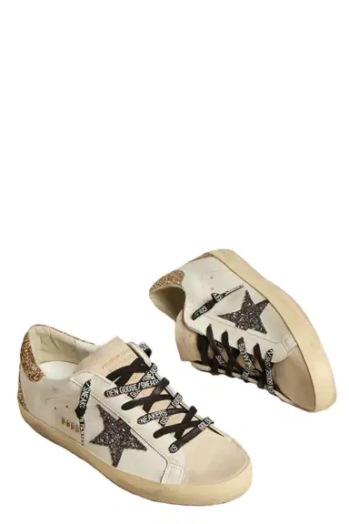 Golden Goose Super Star Glitter Sneaker | Thumbnail 6 Golden Goose Super Star Glitter Sneaker | Thumbnail 6