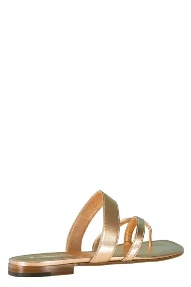 Manolo Blahnik Susa Sandal - Copper | Thumbnail 5