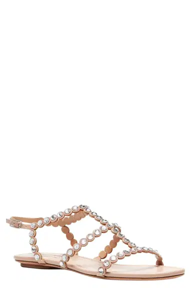 Aquazzura Tequila Flat Sandal | Thumbnail 3