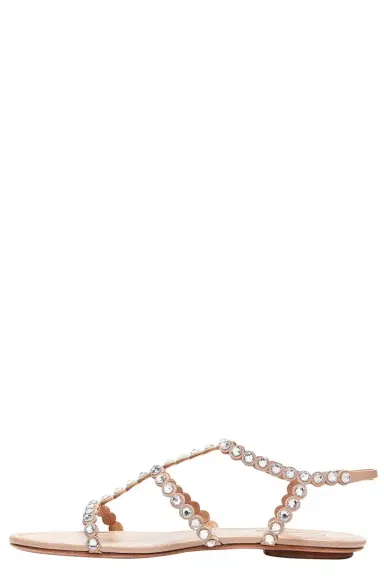 Aquazzura Tequila Flat Sandal | Thumbnail 4
