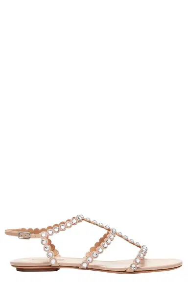 Aquazzura Tequila Flat Sandal | Thumbnail 1